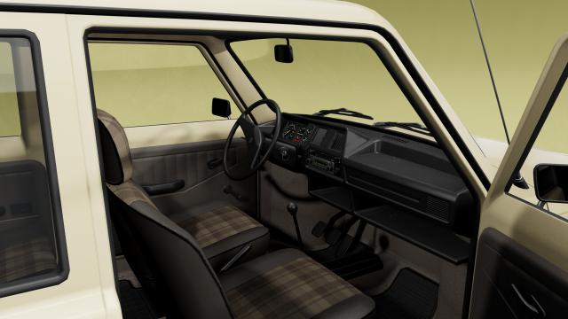 Autobello Aria (1972-1981) для BeamNG Drive