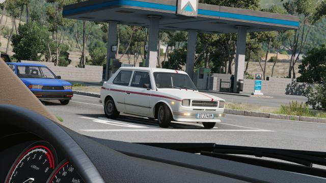 Autobello Aria (1972-1981) для BeamNG Drive
