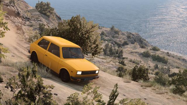 Autobello Aria (1972-1981) для BeamNG Drive