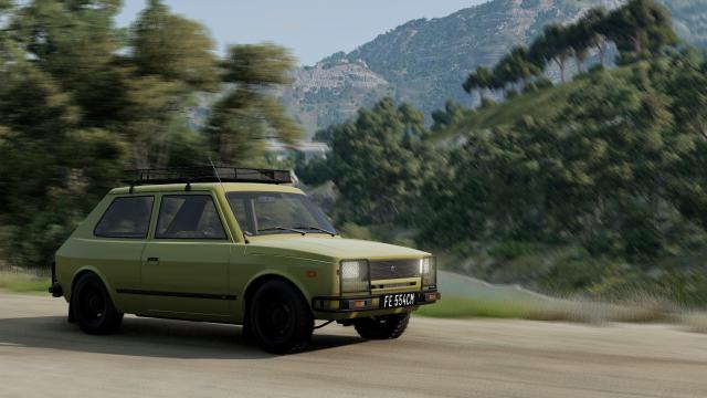 Autobello Aria (1972-1981) для BeamNG Drive