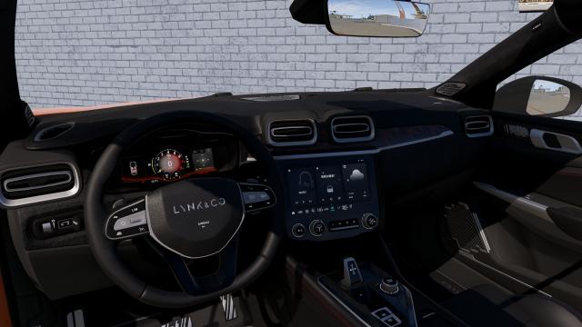 Lynk & Co 03 для BeamNG Drive