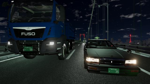 TT's Japanese License Pack для BeamNG Drive