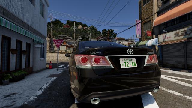 TT's Japanese License Pack для BeamNG Drive