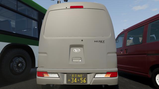 TT's Japanese License Pack для BeamNG Drive