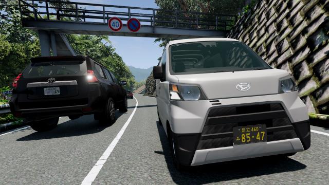 TT's Japanese License Pack для BeamNG Drive