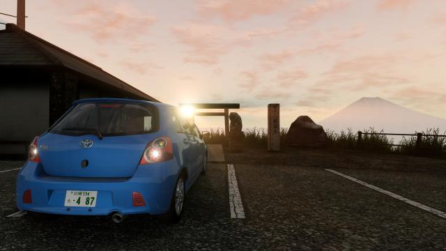 TT's Japanese License Pack для BeamNG Drive