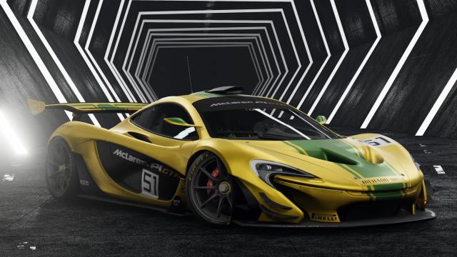 McLaren P1 для BeamNG Drive