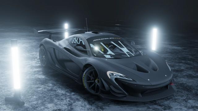 McLaren P1 для BeamNG Drive