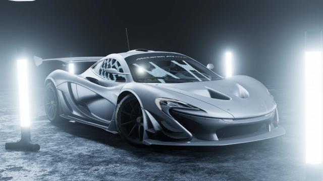 McLaren P1 для BeamNG Drive