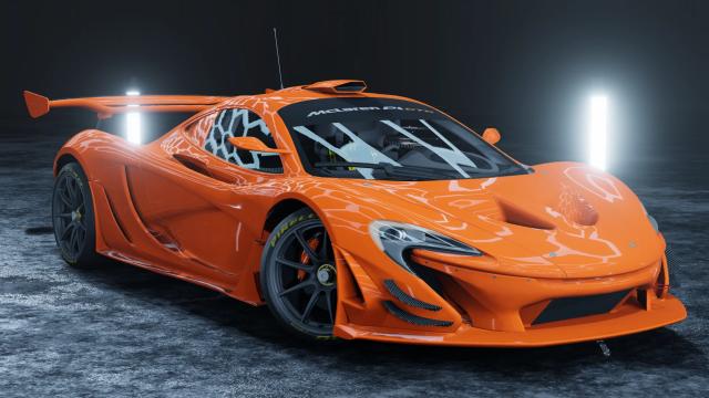 McLaren P1 для BeamNG Drive