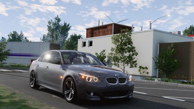 BMW 5-Series (E60)