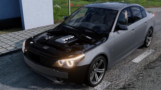 BMW 5-Series (E60) для BeamNG Drive