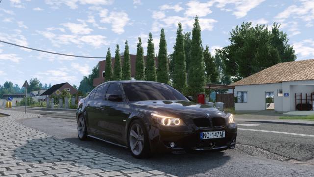 BMW 5-Series (E60) для BeamNG Drive