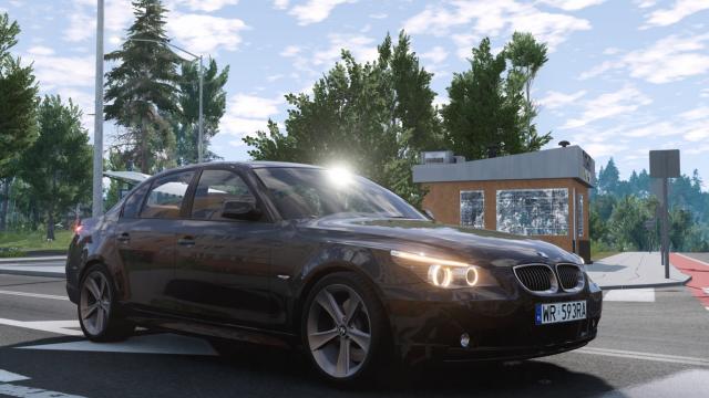 BMW 5-Series (E60) для BeamNG Drive