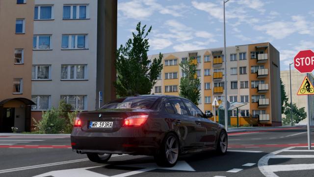 BMW 5-Series (E60) для BeamNG Drive