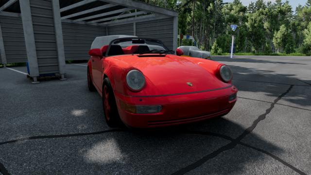 Porsche 911 Carrera 2 Speedster