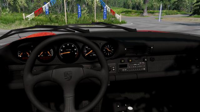 Porsche 911 Carrera 2 Speedster для BeamNG Drive