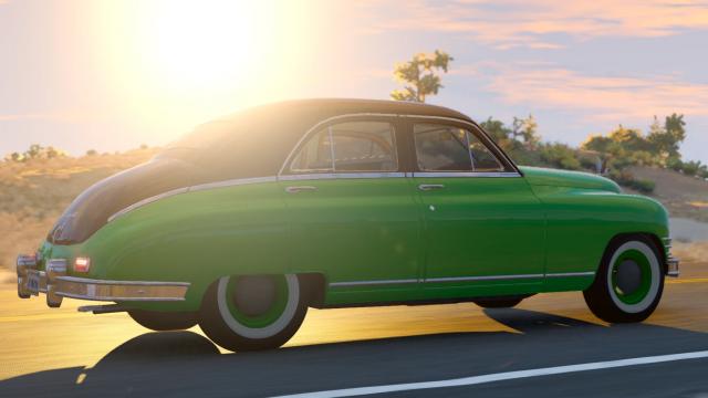 1945-1955 Packard Super Eight для BeamNG Drive