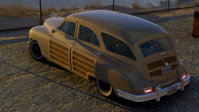 1945-1955 Packard Super Eight для BeamNG Drive