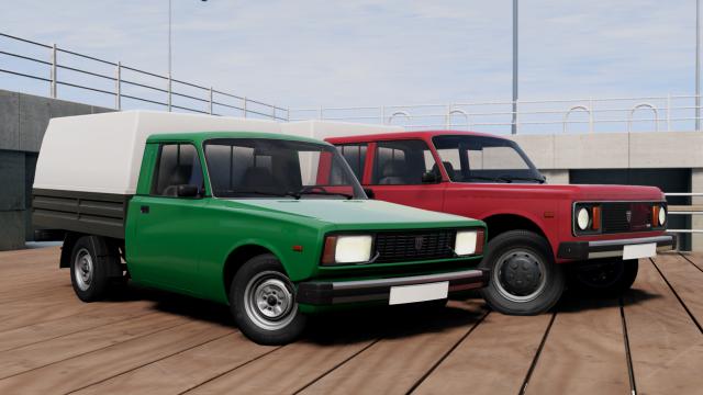 TAZ Pack for BeamNG Drive