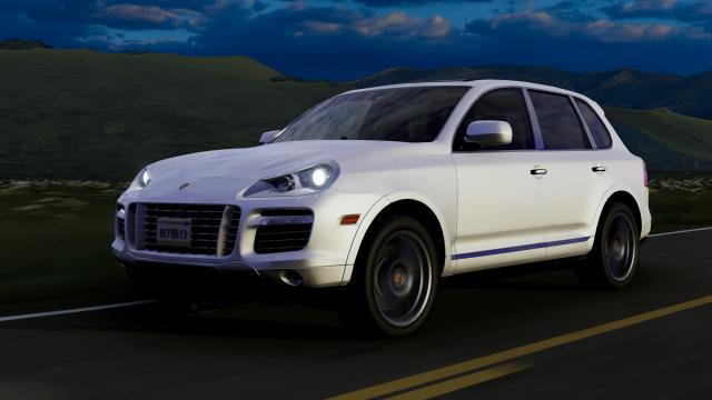 Porsche Cayenne для BeamNG Drive