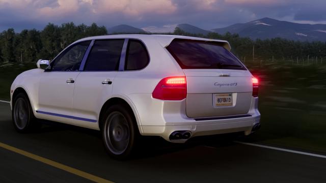 Porsche Cayenne для BeamNG Drive