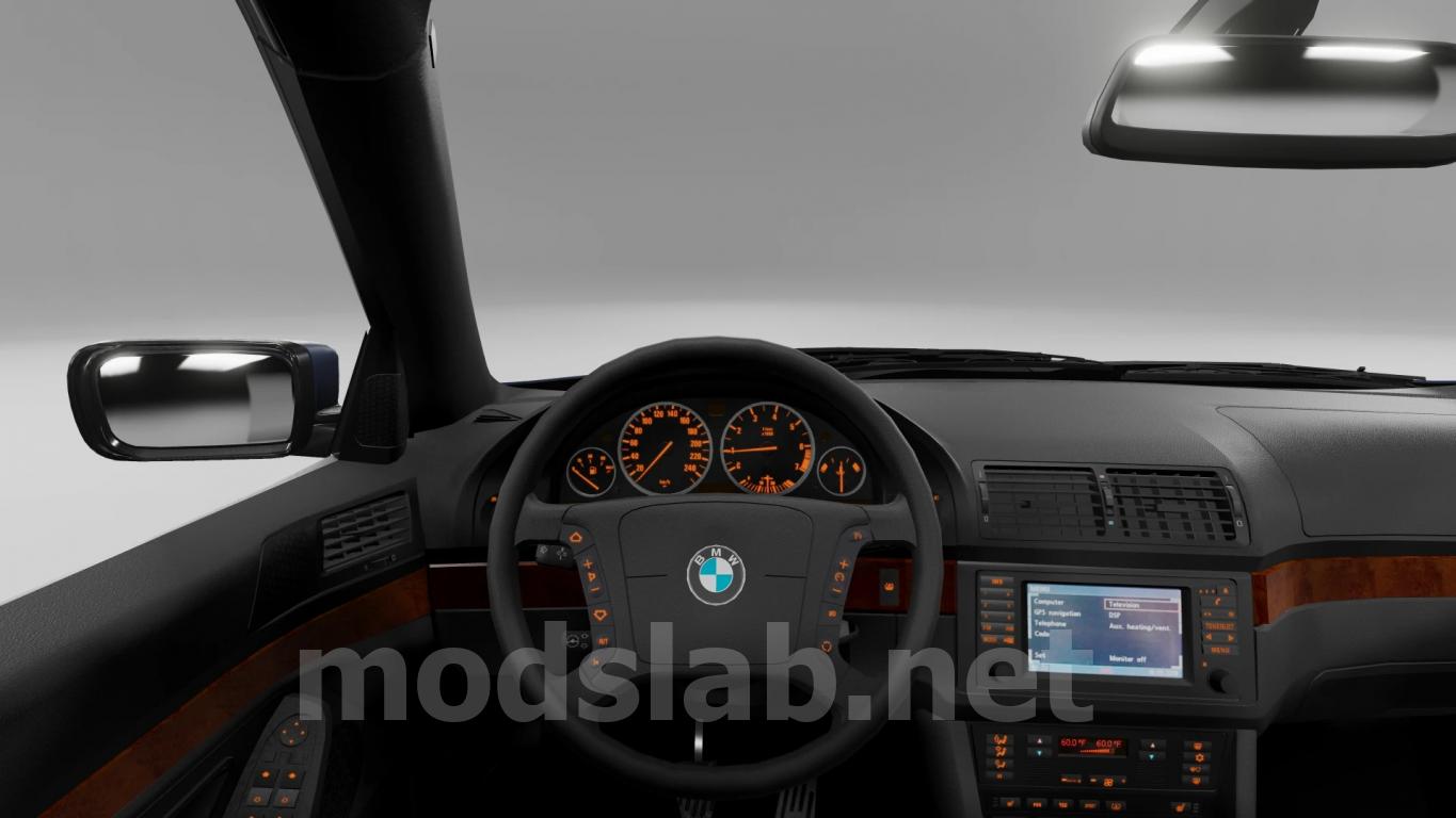 Download Bmw 5 Series E39 For Beamng Drive