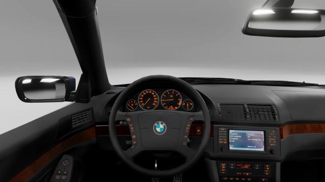 BMW 5-SERIES E39 for BeamNG Drive