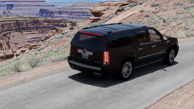 Cadillac Escalade ESV для BeamNG Drive