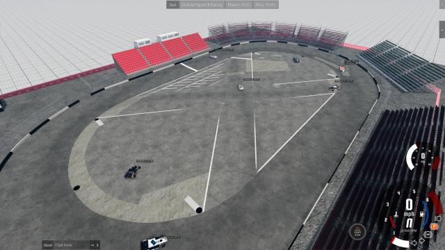 Indianapolis Speedrome для BeamNG Drive