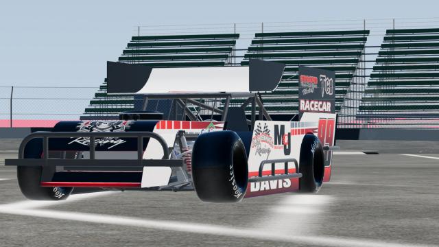 Indianapolis Speedrome для BeamNG Drive