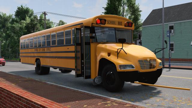Wentward Fusion для BeamNG Drive