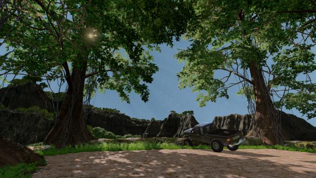 JungleCrawl for BeamNG Drive