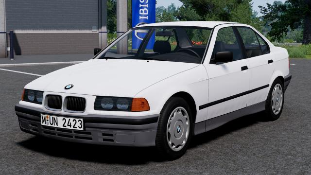 BMW E36 Revamp для BeamNG Drive