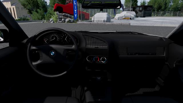 BMW E36 Revamp for BeamNG Drive