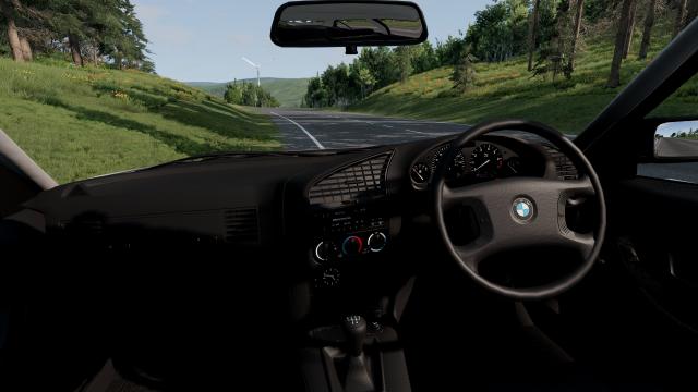 BMW E36 Revamp для BeamNG Drive