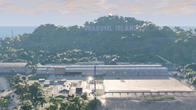 Quadoval Island Super Speedway for BeamNG Drive
