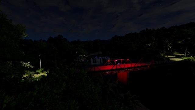Quadoval Island Super Speedway for BeamNG Drive