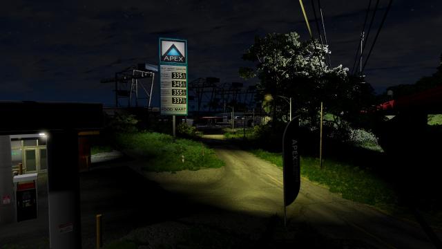 Quadoval Island Super Speedway for BeamNG Drive