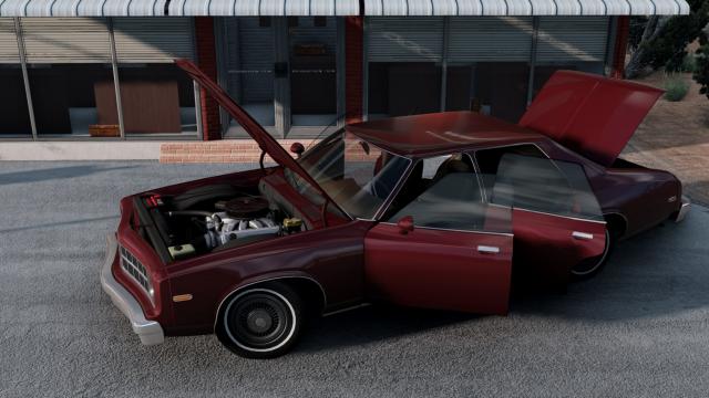 Bruckell Moonhawk Sedan and Wagon for BeamNG Drive