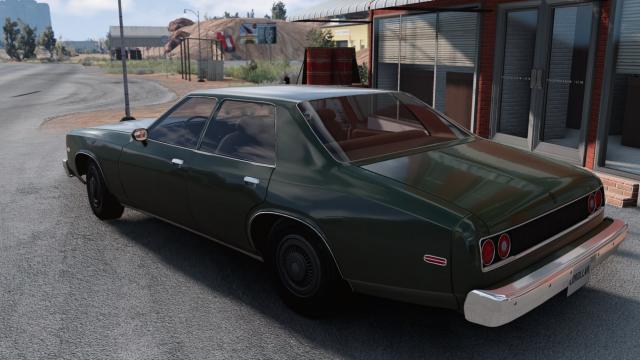 Bruckell Moonhawk Sedan and Wagon for BeamNG Drive