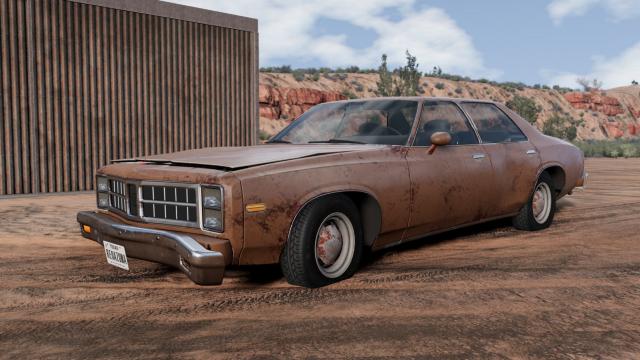 Bruckell Moonhawk Sedan and Wagon for BeamNG Drive