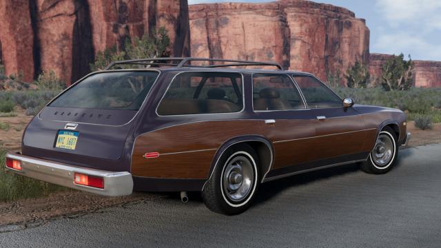 Bruckell Moonhawk Sedan and Wagon for BeamNG Drive