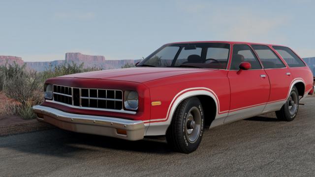 Bruckell Moonhawk Sedan and Wagon for BeamNG Drive