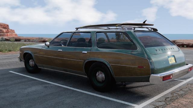 Bruckell Moonhawk Sedan and Wagon for BeamNG Drive