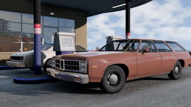 Bruckell Moonhawk Sedan and Wagon for BeamNG Drive