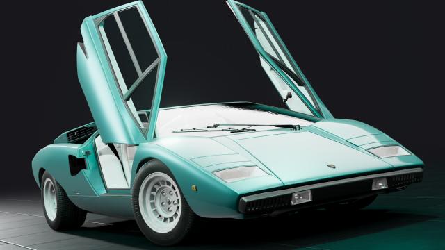 Lamborghini Countach (Revamp)