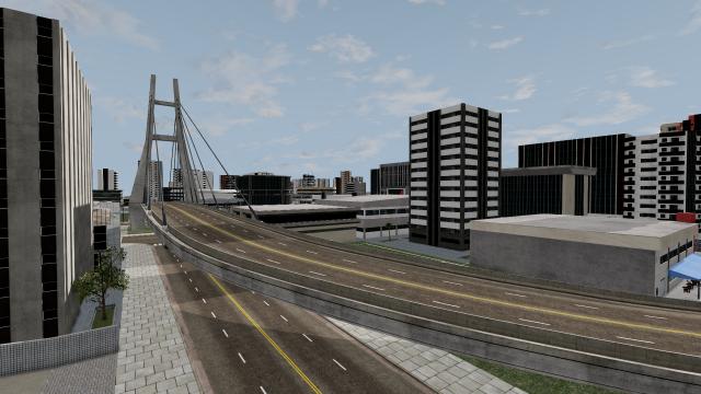 City Central для BeamNG Drive