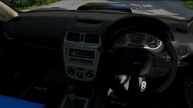 Subaru Impreza WRX STI для BeamNG Drive