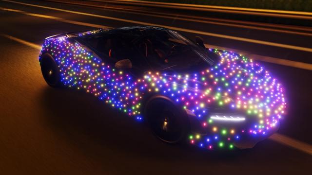 2017 Mclaren 720S (Christmas lights!) для BeamNG Drive